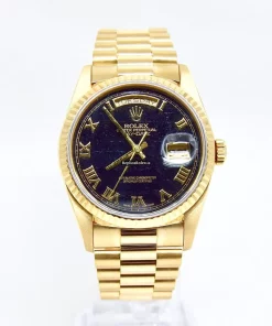 Wholesale Clone Rolex Day-date 36 18238 Caliber 3155 Automatic Movement 36mm Yellow Gold Case Mens/unisex Watch