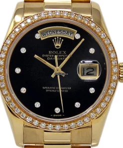 Great Replica Rolex Day-date 36 18038 Automatic Movement 36mm Yellow Gold Case Mens/unisex Watch