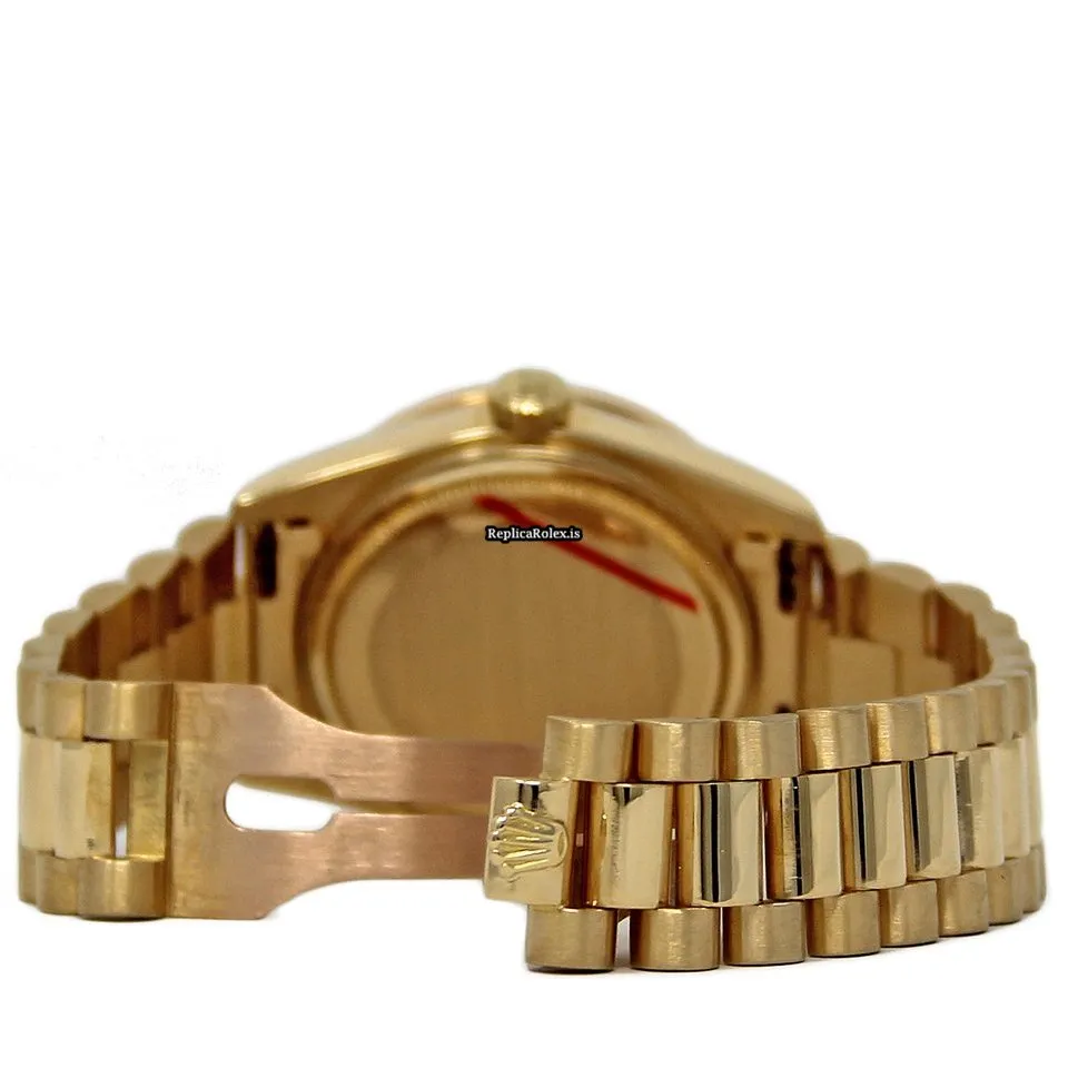 Great Replica Rolex Day-date 36 18038 Automatic Movement 36mm Yellow Gold Case Mens/unisex Watch - Image 3