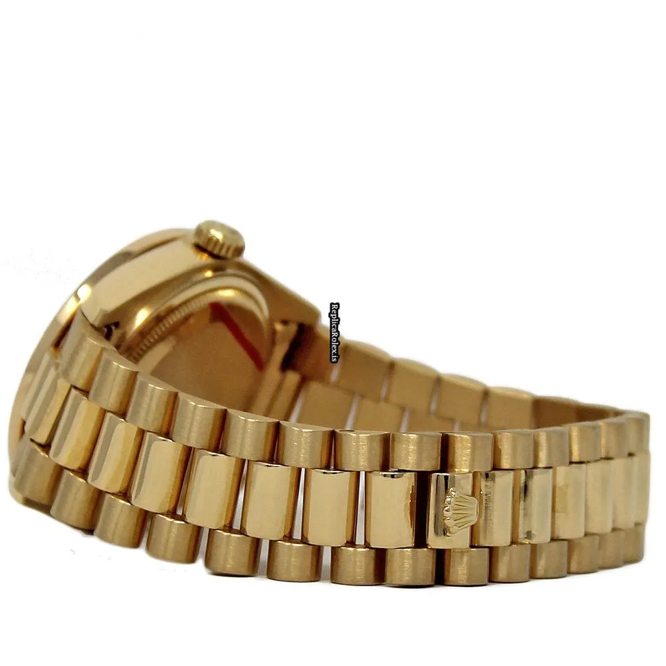Great Replica Rolex Day-date 36 18038 Automatic Movement 36mm Yellow Gold Case Mens/unisex Watch - Image 4