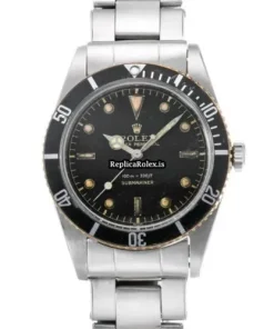 Inexpensive Replica Rolex Submariner 5508 Caliber 1530 Automatic Movement Steel Case Watch