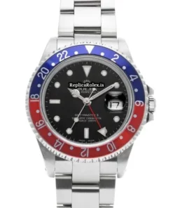 Lovely Replica Rolex Gmt-master II 16710 Caliber 3185 Automatic Movement 40mm Steel Case Watch