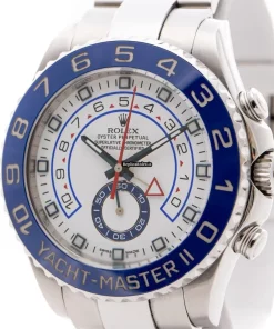 Offering Replica Rolex Yacht-master II 116680 Caliber 4161 Automatic Movement 44mm Steel Case Mens/unisex Watch