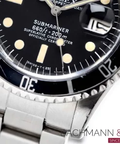 Good Knockoff Rolex Submariner Date 1680 Cosc 1570 Automatic Movement 40mm Steel Case Mens/unisex Watch