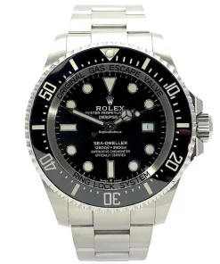 Cool Replica Rolex Sea-dweller Deepsea 126660 Caliber 3235 Automatic Movement 44mm Steel Case Mens/unisex Watch