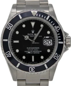 Amazing Replica Rolex Submariner Date 16610 Automatic Movement 40mm Steel Case Mens/unisex Watch