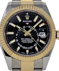 Stylish Replica Rolex Sky-dweller 326933 Caliber 9001 Automatic Movement 42mm Steel Case Mens/unisex Watch