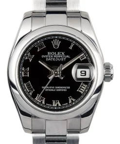 Superb Replica Rolex Lady-datejust 179160 Caliber 2235 Automatic Movement 26x33mm Steel Case Womens Watch