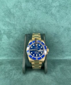 High Quality Fake Rolex Submariner Date 116618lb Caliber 3135 Automatic Movement 40mm Yellow Gold Case Mens/unisex Watch
