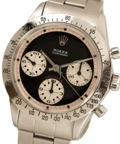 Fabulous Replica Rolex Daytona 6262 Valjoux Caliber 727 Manual Winding Movement 36mm Steel Case Mens/unisex Watch