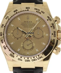 Fabulous Copy Rolex Daytona 116518 Caliber 4130 Automatic Movement 40mm Yellow Gold Case Mens/unisex Watch