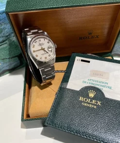 Quality Fake Rolex Datejust 16234 Caliber 3135 Automatic Movement 36mm Steel Case Mens/unisex Watch