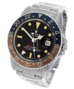Fabulous Fake Rolex Gmt-master 1675/0 Automatic Movement 39mm Steel Case Mens/unisex Watch