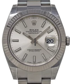 Aaa Replica Rolex Datejust 126334 Caliber 3235 Automatic Movement 41mm Steel Case Mens/unisex Watch