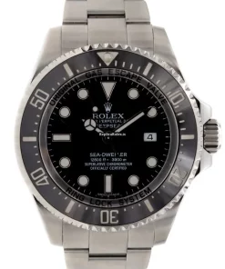 Perfect Fakes Rolex Sea-dweller Deepsea 116660 Caliber 3135 Automatic Movement 44mm Steel Case Mens/unisex Watch