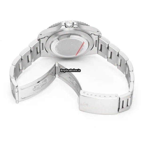 Excellent Replica Rolex Gmt-master II 16710 Caliber 3185 Automatic Movement 40mm Steel Case Watch - Image 4