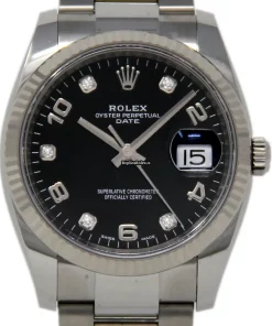 Recommend Clone Rolex Oyster Perpetual Date 115234 Caliber 3135 Automatic Movement 34mm Steel Case Womens Watch