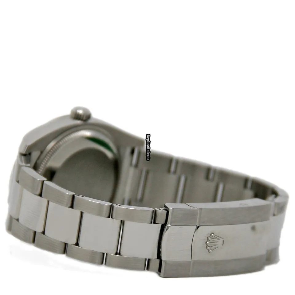 Recommend Clone Rolex Oyster Perpetual Date 115234 Caliber 3135 Automatic Movement 34mm Steel Case Womens Watch - Image 3