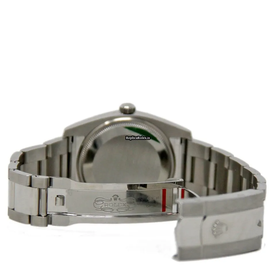 Recommend Clone Rolex Oyster Perpetual Date 115234 Caliber 3135 Automatic Movement 34mm Steel Case Womens Watch - Image 4