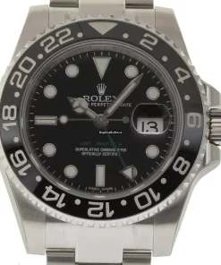 Suitable Replica Rolex Gmt-master II 116710 Caliber 3186 Automatic Movement 40mm Steel Case Mens/unisex Watch