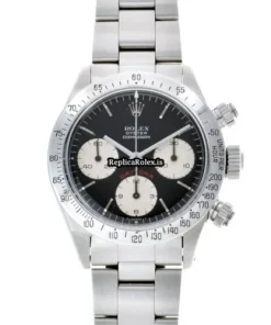 Fabulous Replica Rolex Daytona 6265 Caliber 727 Manual Winding Movement 37mm Steel Case Watch
