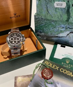 Aaa Replica Rolex Daytona 16520 Zenith El Primero Caliber 4030 Automatic Movement 40mm Steel Case Mens/unisex Watch