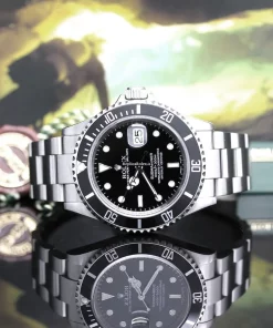 Suitable Fake Rolex Submariner Date 16610t Caliber 3135 Automatic Movement 40mm Steel Case Mens/unisex Watch