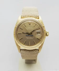 Excellent Fake Rolex Datejust 16018 Automatic Movement 36mm Yellow Gold Case Mens/unisex Watch