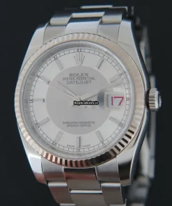 Incredible Replica Rolex Datejust 116234 Automatic Movement 36mm Steel Case Mens/unisex Watch