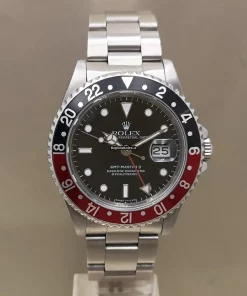 Exquisite Fake Rolex Gmt-master II 16710 Caliber 3185 Automatic Movement 40mm Steel Case Mens/unisex Watch