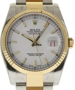 Superb Fakes Rolex Datejust 116233 Caliber 3135 Automatic Movement 36mm Steel Case Mens/unisex Watch