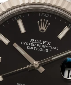 Quality Fake Rolex Datejust 126334 Cosc Automatic Movement 41mm Steel Case Mens/unisex Watch
