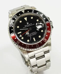 Perfect Fake Rolex Gmt-master II 16760 Caliber 3085 Automatic Movement 40mm Steel Case Mens/unisex Watch