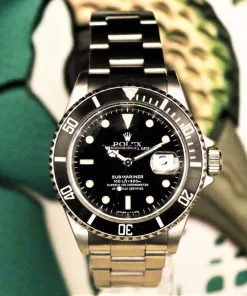 Wonderful Replica Rolex Submariner Date 16610 Caliber 3135 Automatic Movement 40mm Steel Case Mens/unisex Watch
