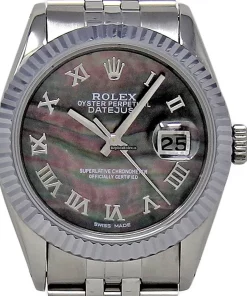 Reliable Replica Rolex Datejust 16030 Automatic Movement 36mm Steel Case Mens/unisex Watch