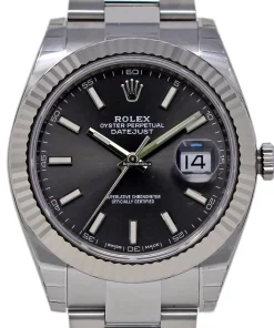 Durable Clone Rolex Datejust 126334 Caliber 3235 Automatic Movement 41mm Steel Case Mens/unisex Watch