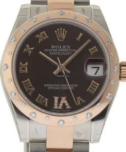 Marvellous Knockoff Rolex Lady-datejust 178341 Caliber 2235 Automatic Movement 31mm Steel Case Womens Watch