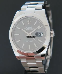 Terrific Replica Rolex Datejust 126300 Automatic Movement 41mm Steel Case Mens/unisex Watch