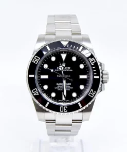 Fabulous Fake Rolex Submariner 114060 Caliber 3130 Automatic Movement 40mm Steel Case Mens/unisex Watch