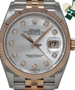 Neat Fake Rolex Datejust 126231 Caliber 3235 Automatic Movement 36mm Steel Case Mens/unisex Watch