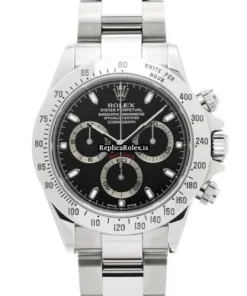 Unique Replica Rolex Daytona 116520 Caliber 4130 Automatic Movement 40mm Steel Case Watch