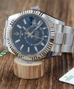 Amazing Fakes Rolex Sky-dweller 326934 Caliber 9001 Automatic Movement 42mm Steel Case Mens/unisex Watch