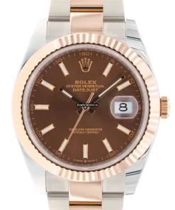 Amazing Replica Rolex Datejust II 126331 Caliber 3235 Automatic Movement 41mm Gold/steel Case Mens/unisex Watch