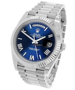 Appealing Copies Rolex Day-date 40 228239 Automatic Movement 40mm White Gold Case Mens/unisex Watch