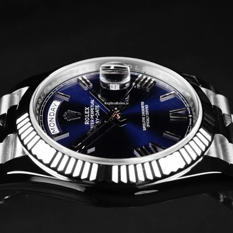 Appealing Copies Rolex Day-date 40 228239 Automatic Movement 40mm White Gold Case Mens/unisex Watch - Image 10