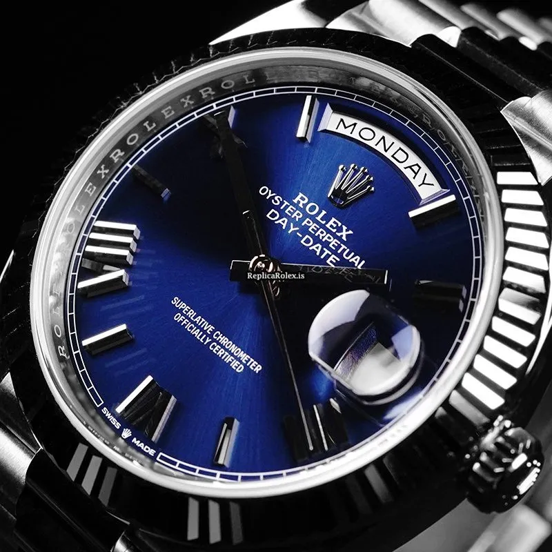 Appealing Copies Rolex Day-date 40 228239 Automatic Movement 40mm White Gold Case Mens/unisex Watch - Image 12