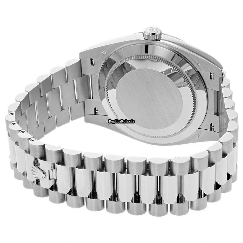 Appealing Copies Rolex Day-date 40 228239 Automatic Movement 40mm White Gold Case Mens/unisex Watch - Image 15