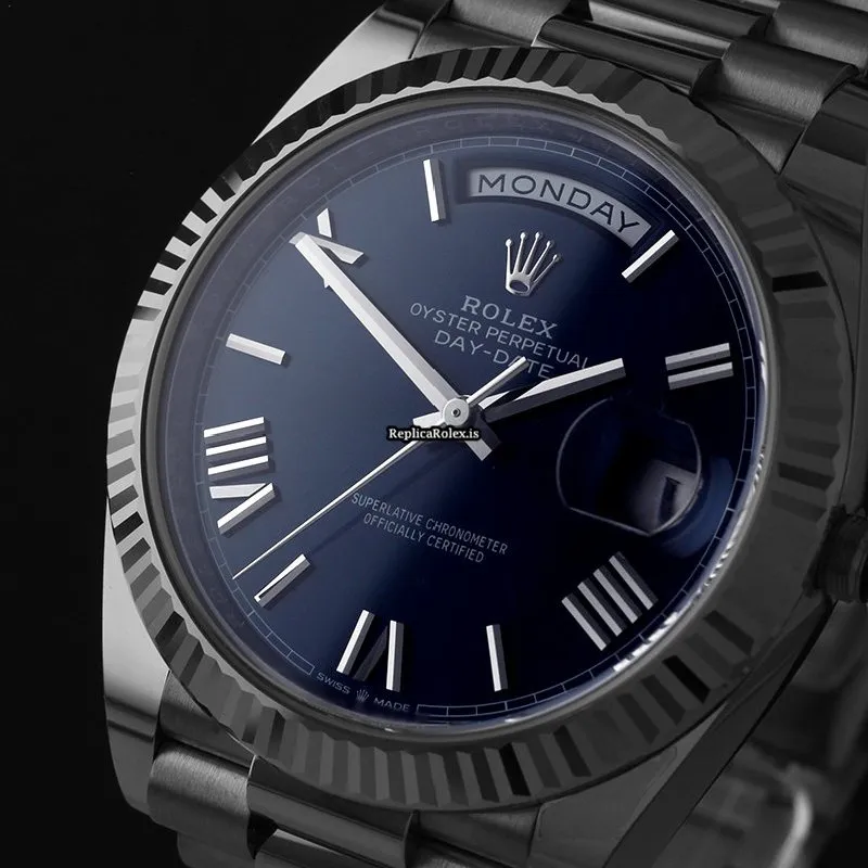 Appealing Copies Rolex Day-date 40 228239 Automatic Movement 40mm White Gold Case Mens/unisex Watch - Image 2