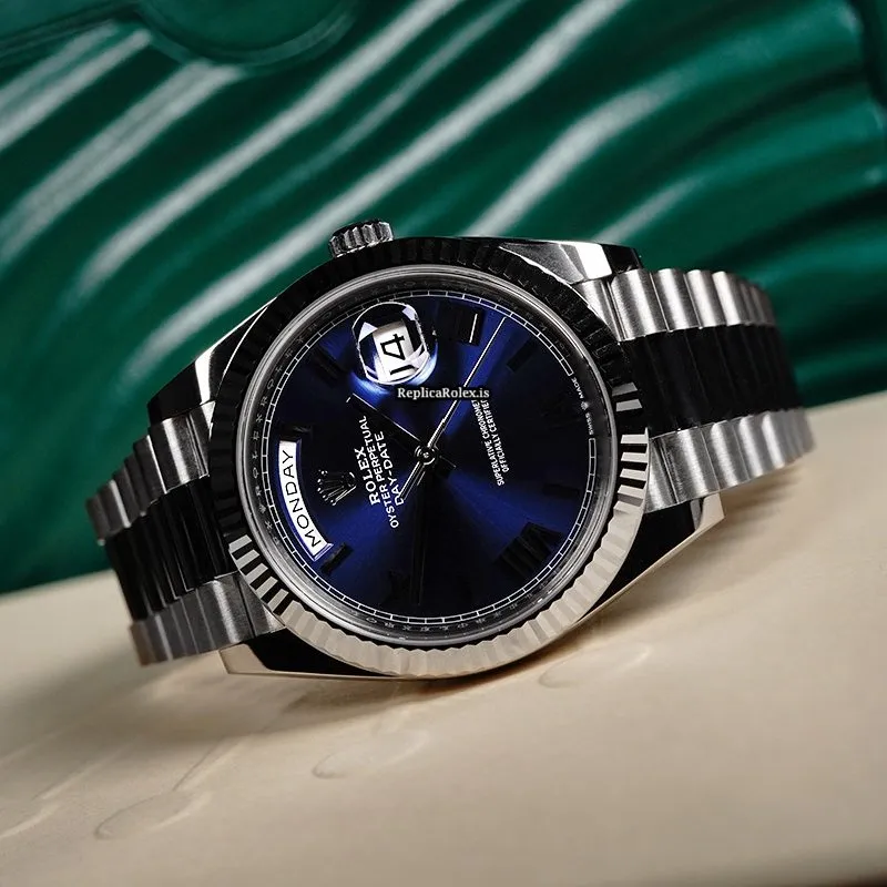 Appealing Copies Rolex Day-date 40 228239 Automatic Movement 40mm White Gold Case Mens/unisex Watch - Image 3