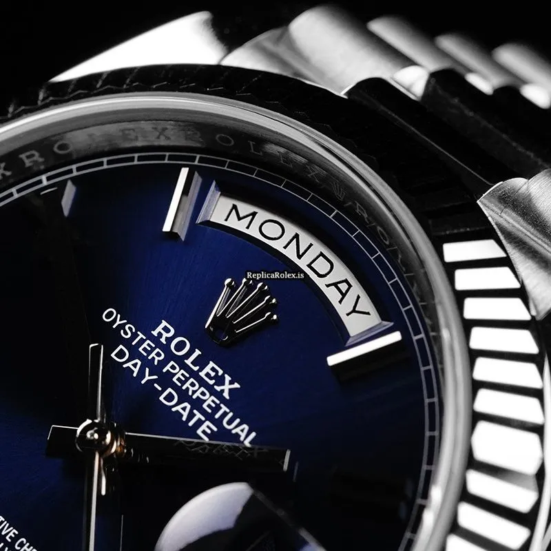 Appealing Copies Rolex Day-date 40 228239 Automatic Movement 40mm White Gold Case Mens/unisex Watch - Image 6